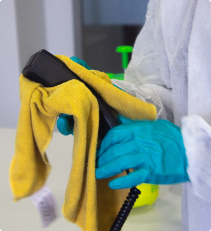 Cleaning and housekeeping services at Dionisos Luxury Villas